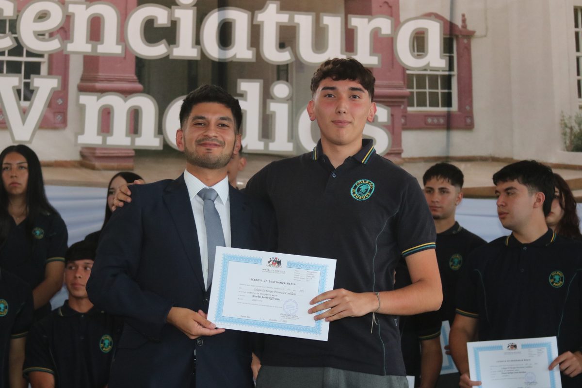 Graduación IV Medios 2025