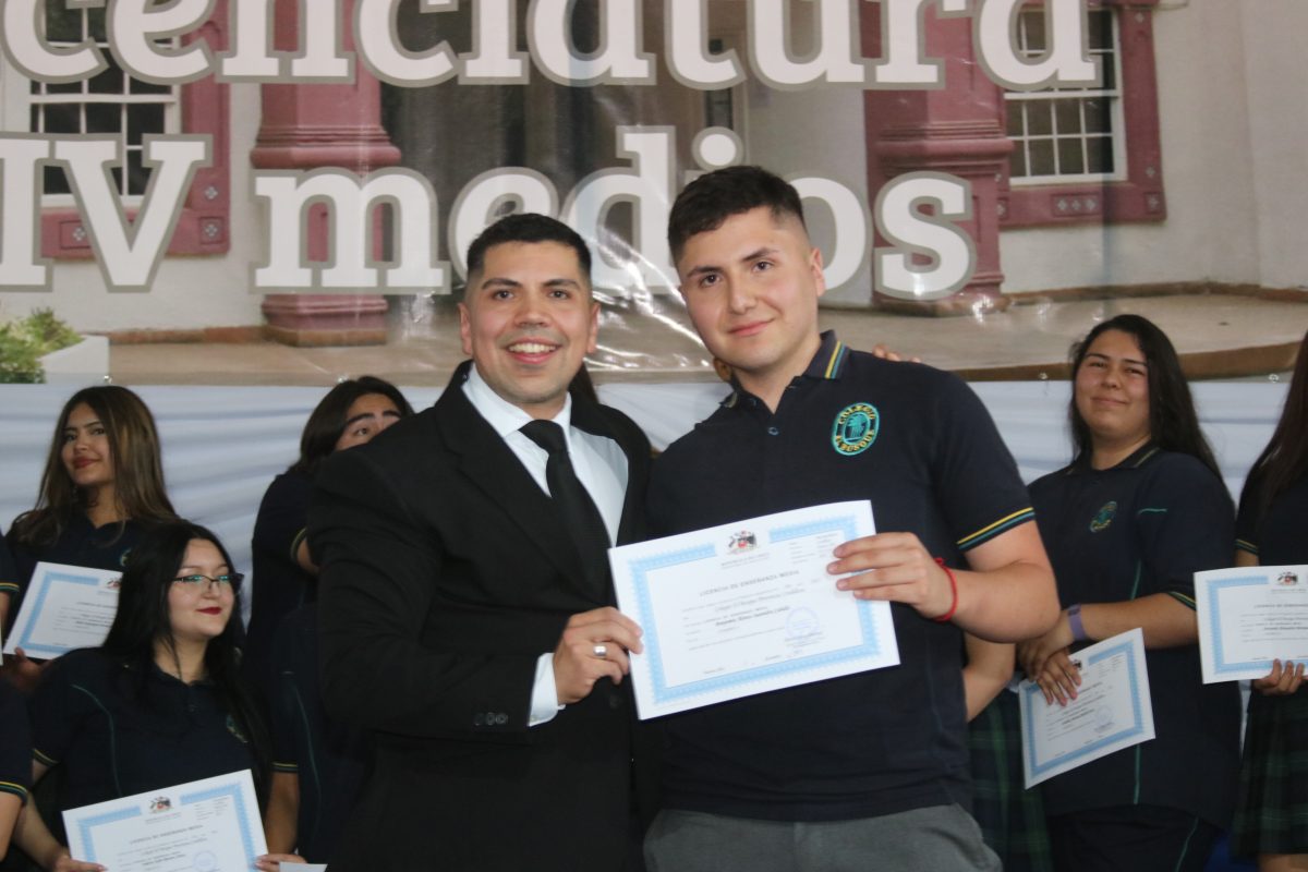 Graduación IV Medios 2025