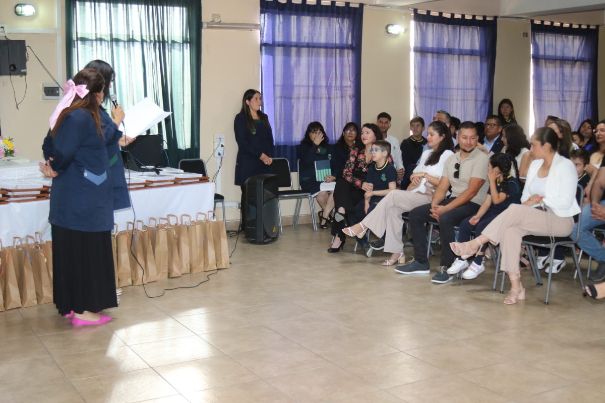 Ceremonia de paso Kinder 2025