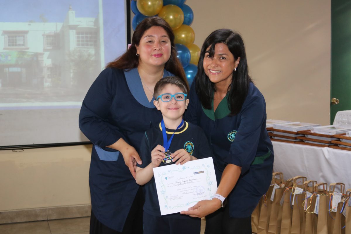 Ceremonia de paso Kinder 2025