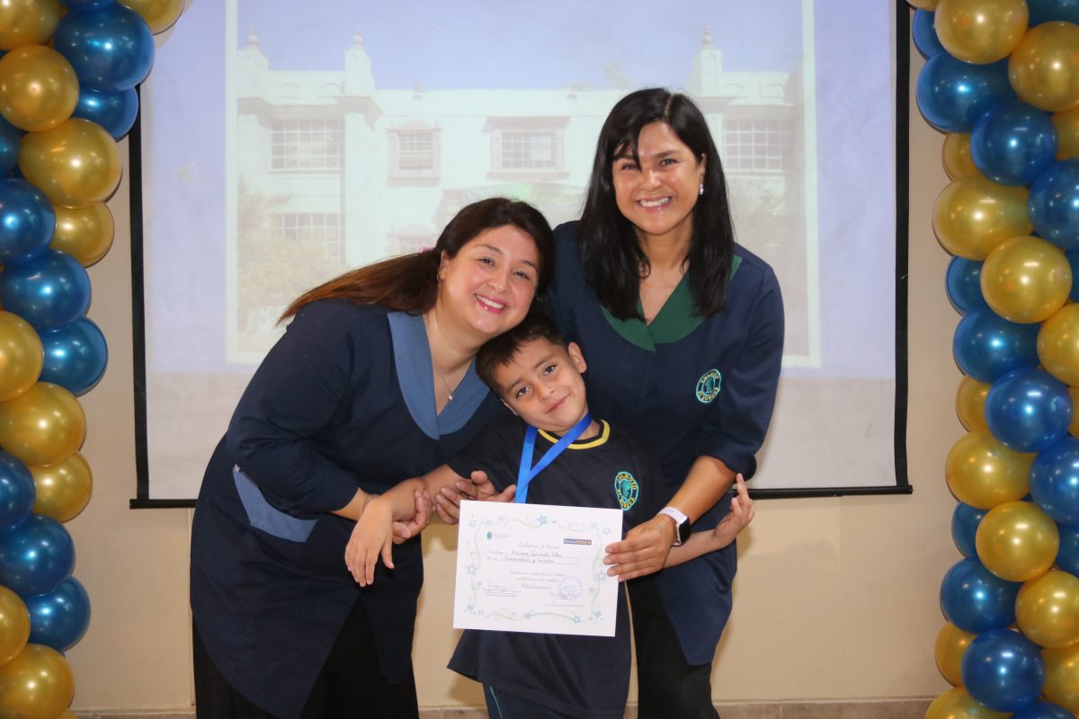 Ceremonia de paso Kinder 2025