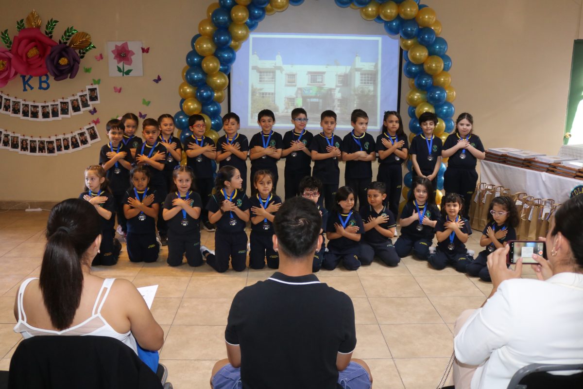 Ceremonia de paso Kinder 2025