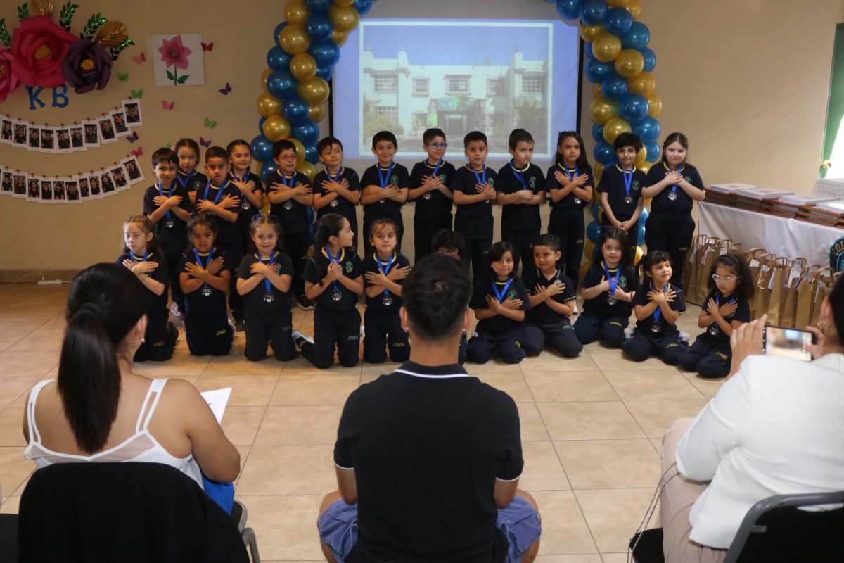 Ceremonia de paso Kinder 2025