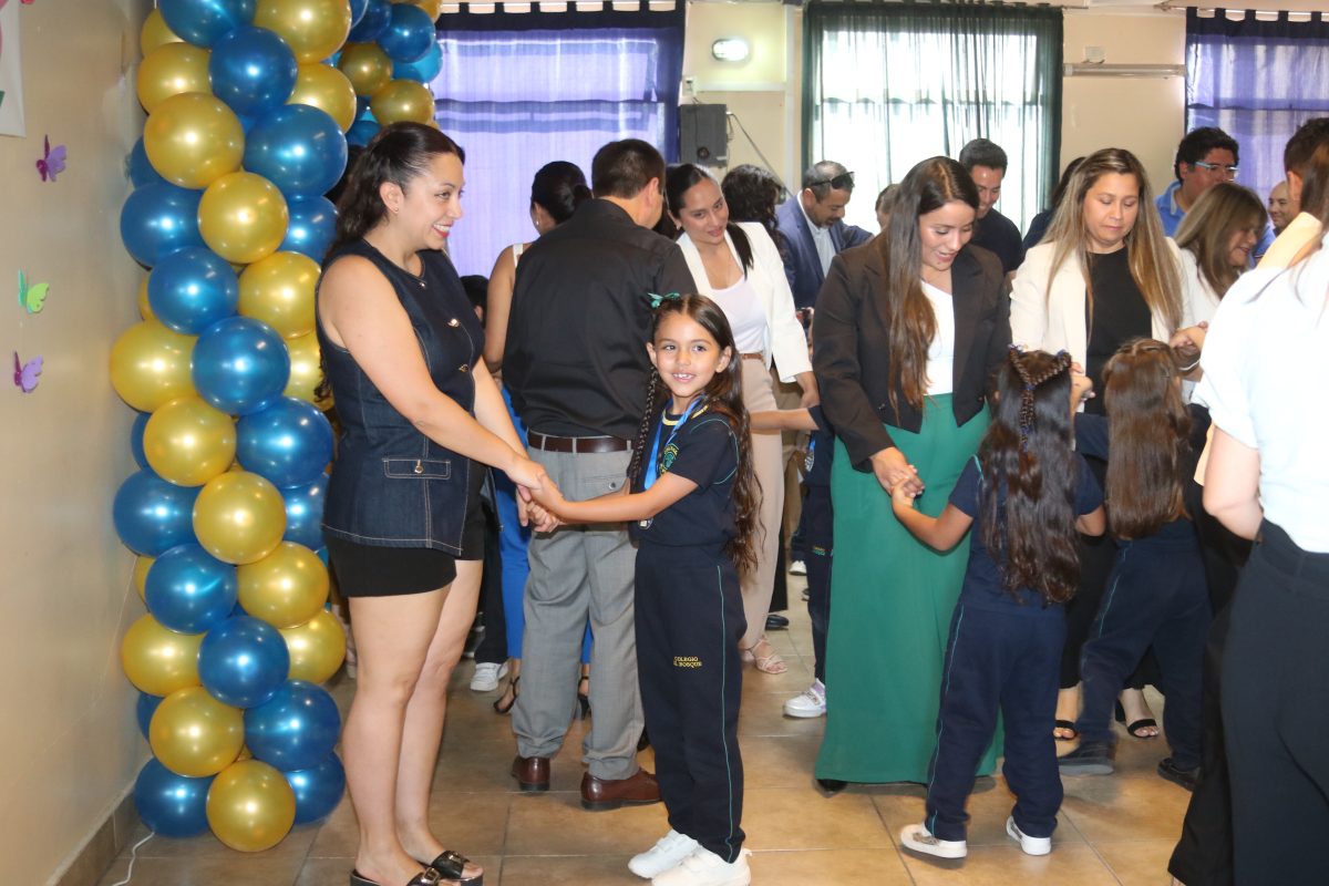 Ceremonia de paso Kinder 2025