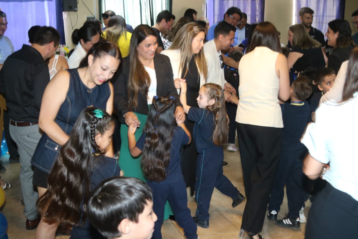 Ceremonia de paso Kinder 2025