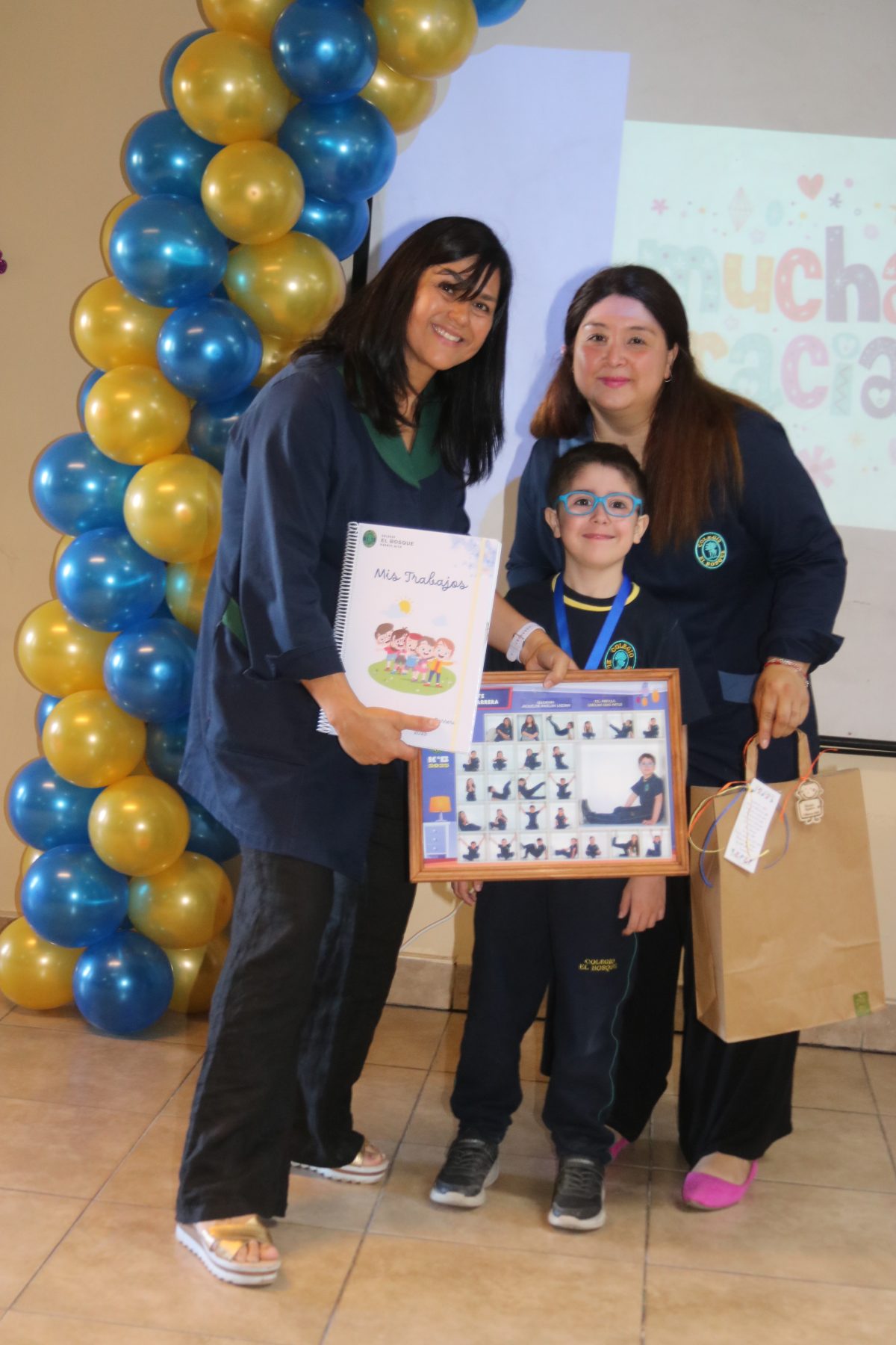 Ceremonia de paso Kinder 2025