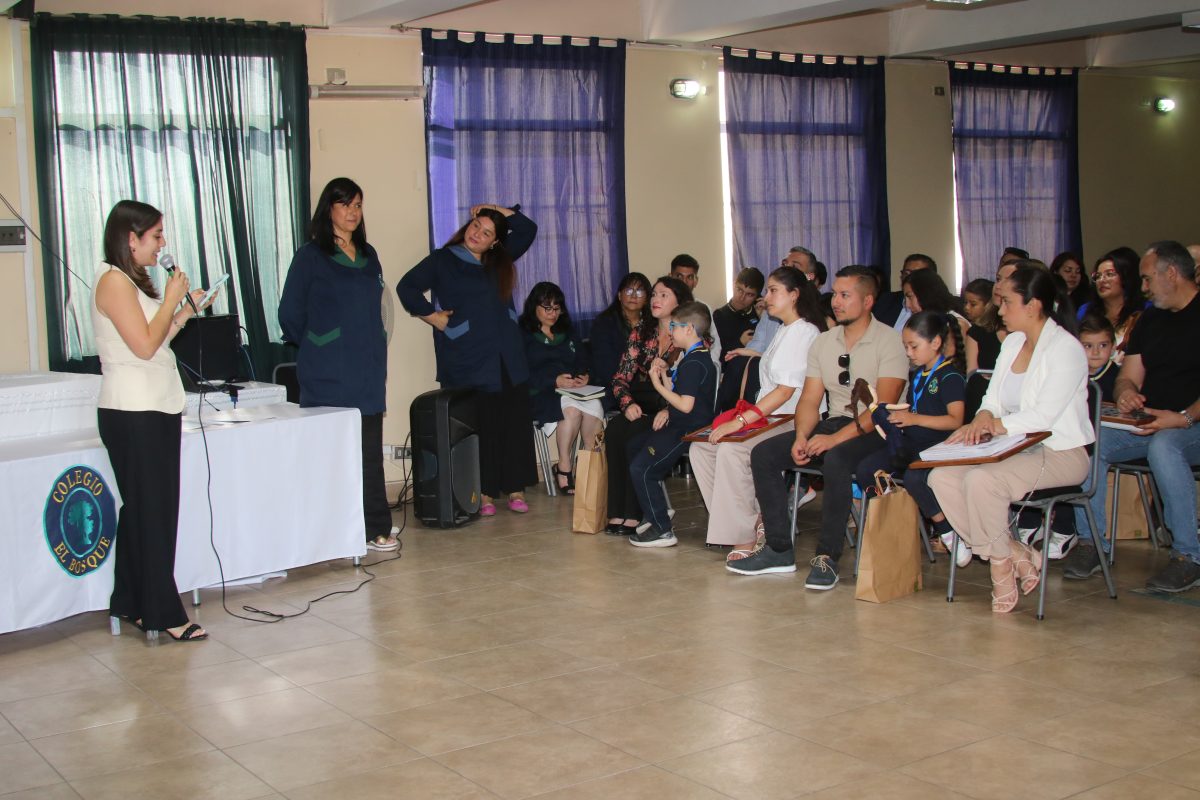 Ceremonia de paso Kinder 2025