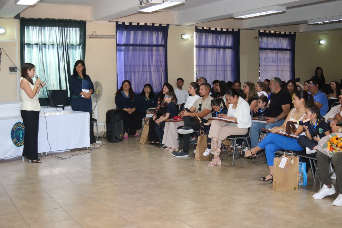 Ceremonia de paso Kinder 2025