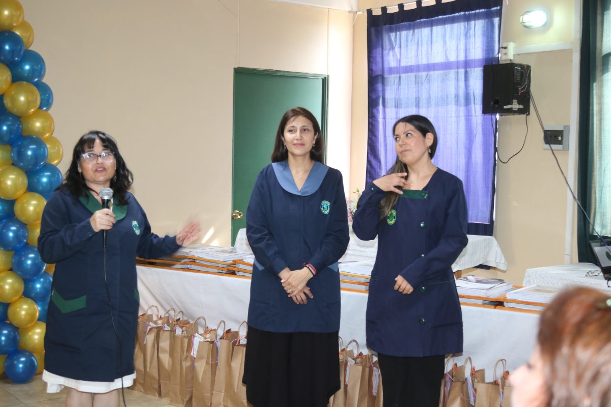 Ceremonia de paso Kinder 2025