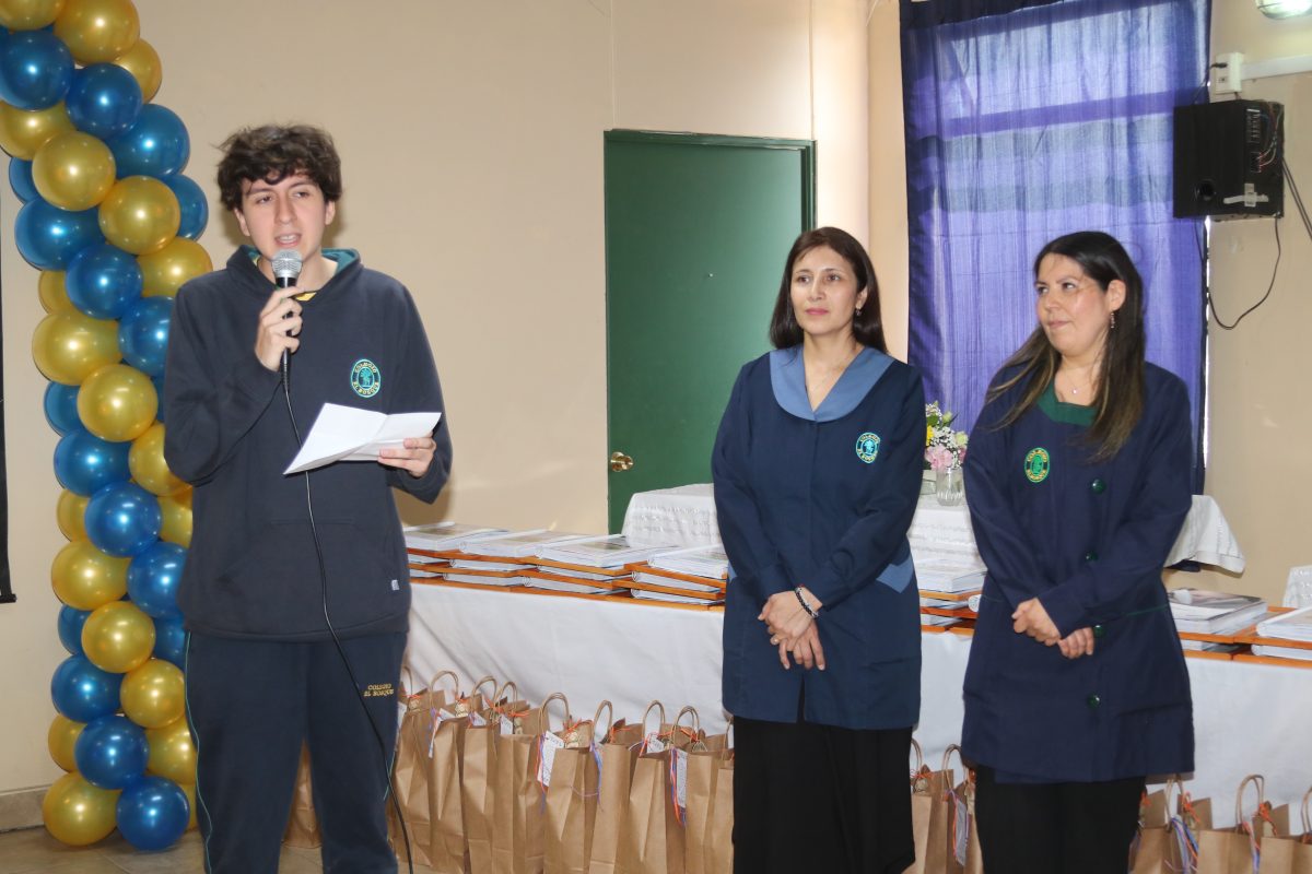 Ceremonia de paso Kinder 2025