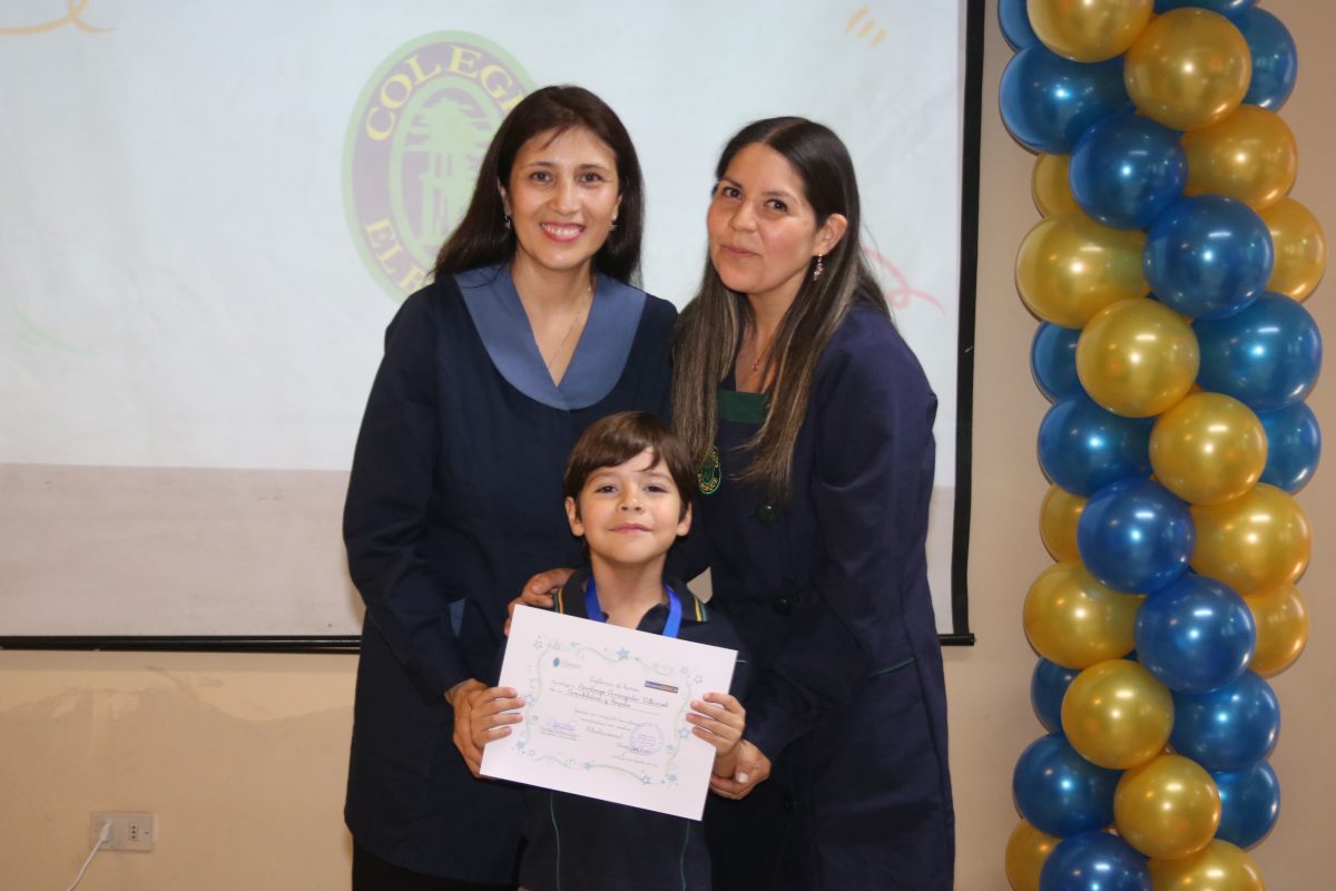 Ceremonia de paso Kinder 2025