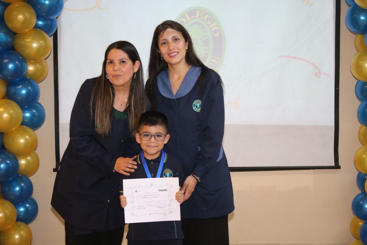 Ceremonia de paso Kinder 2025