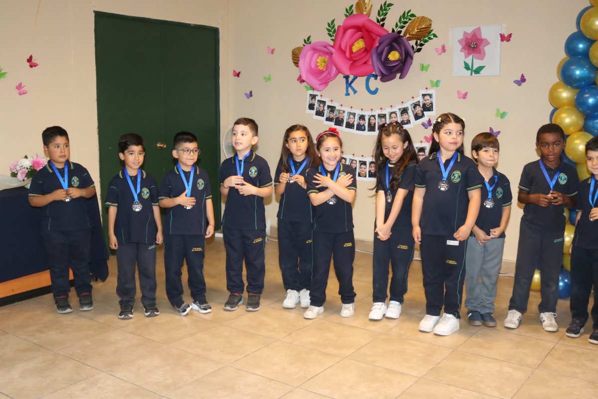 Ceremonia de paso Kinder 2025