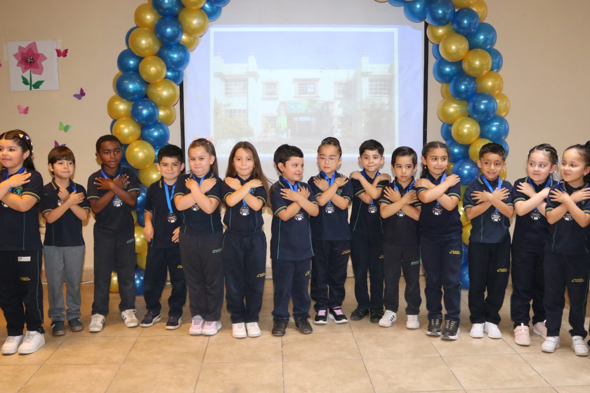 Ceremonia de paso Kinder 2025