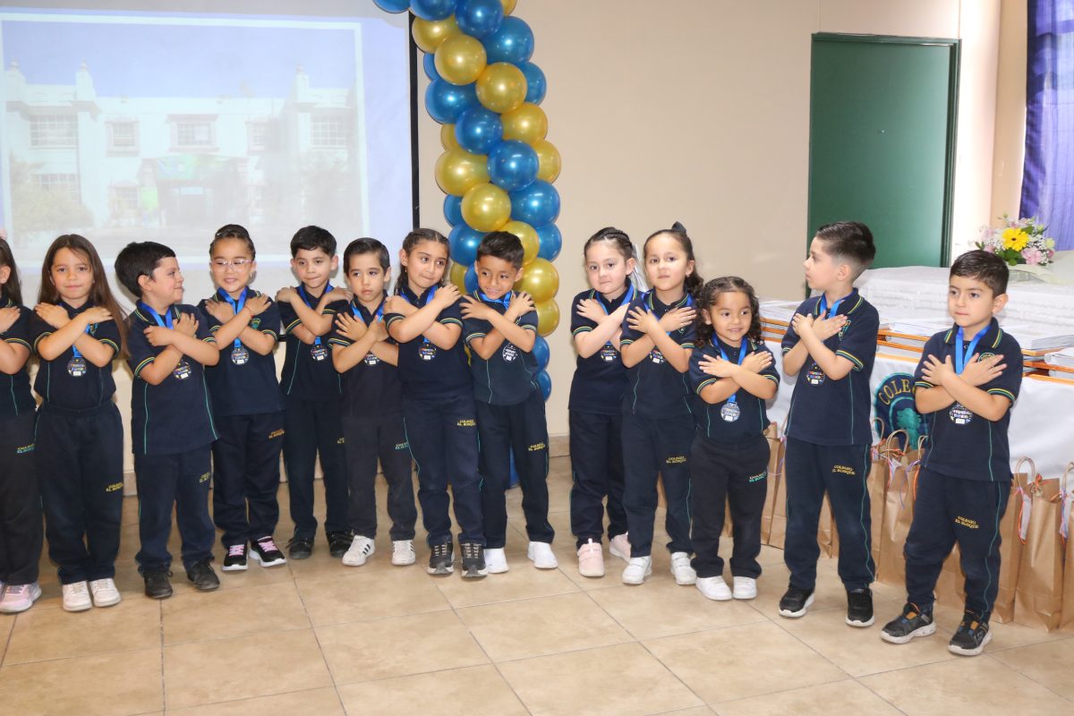 Ceremonia de paso Kinder 2025
