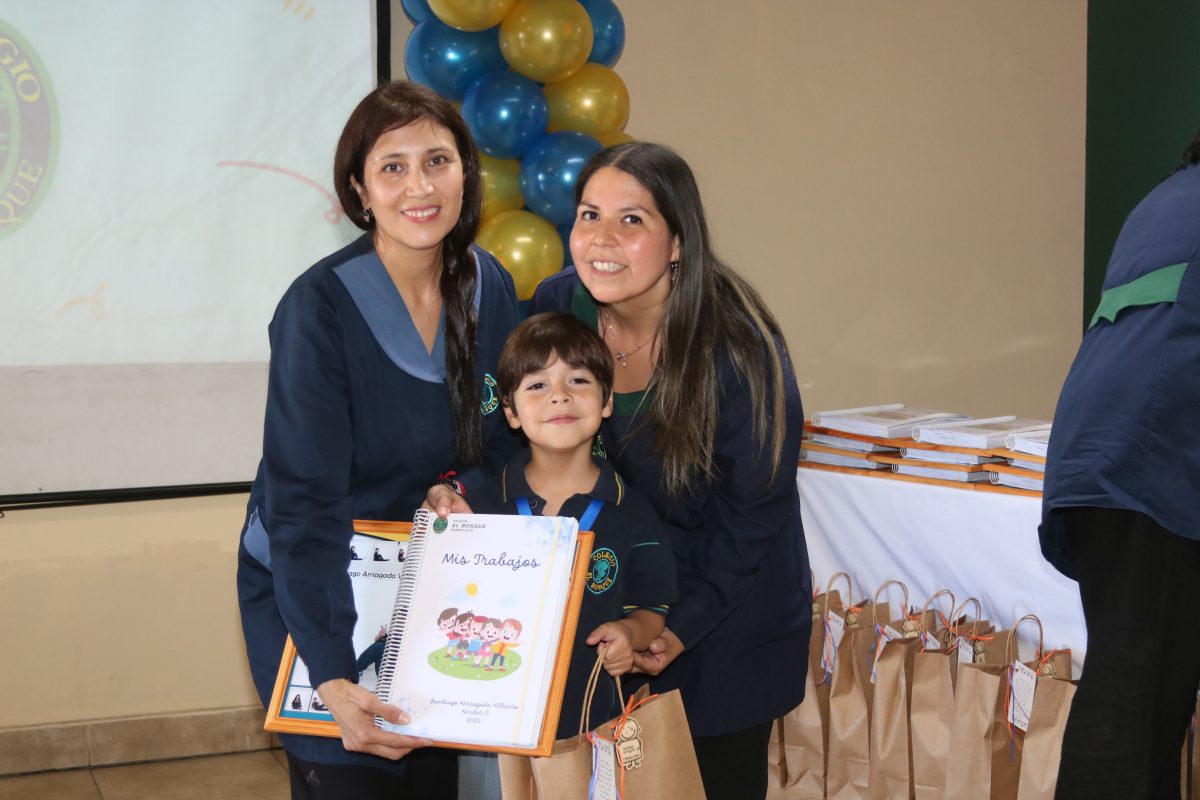 Ceremonia de paso Kinder 2025