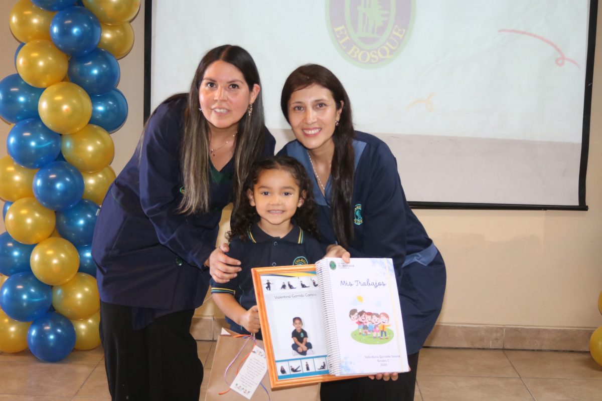 Ceremonia de paso Kinder 2025