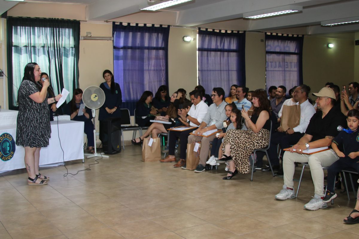 Ceremonia de paso Kinder 2025