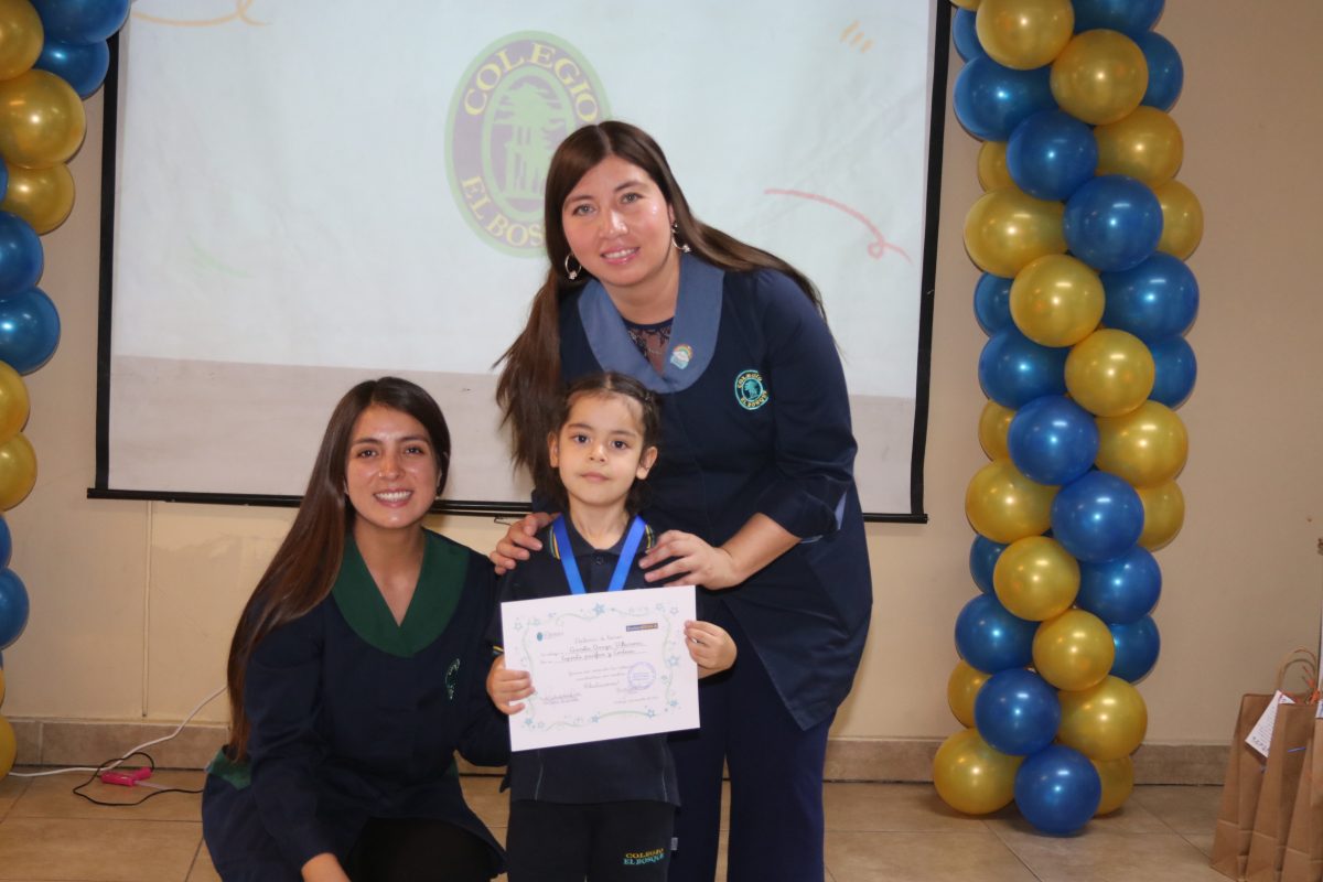 Ceremonia de paso Kinder 2025