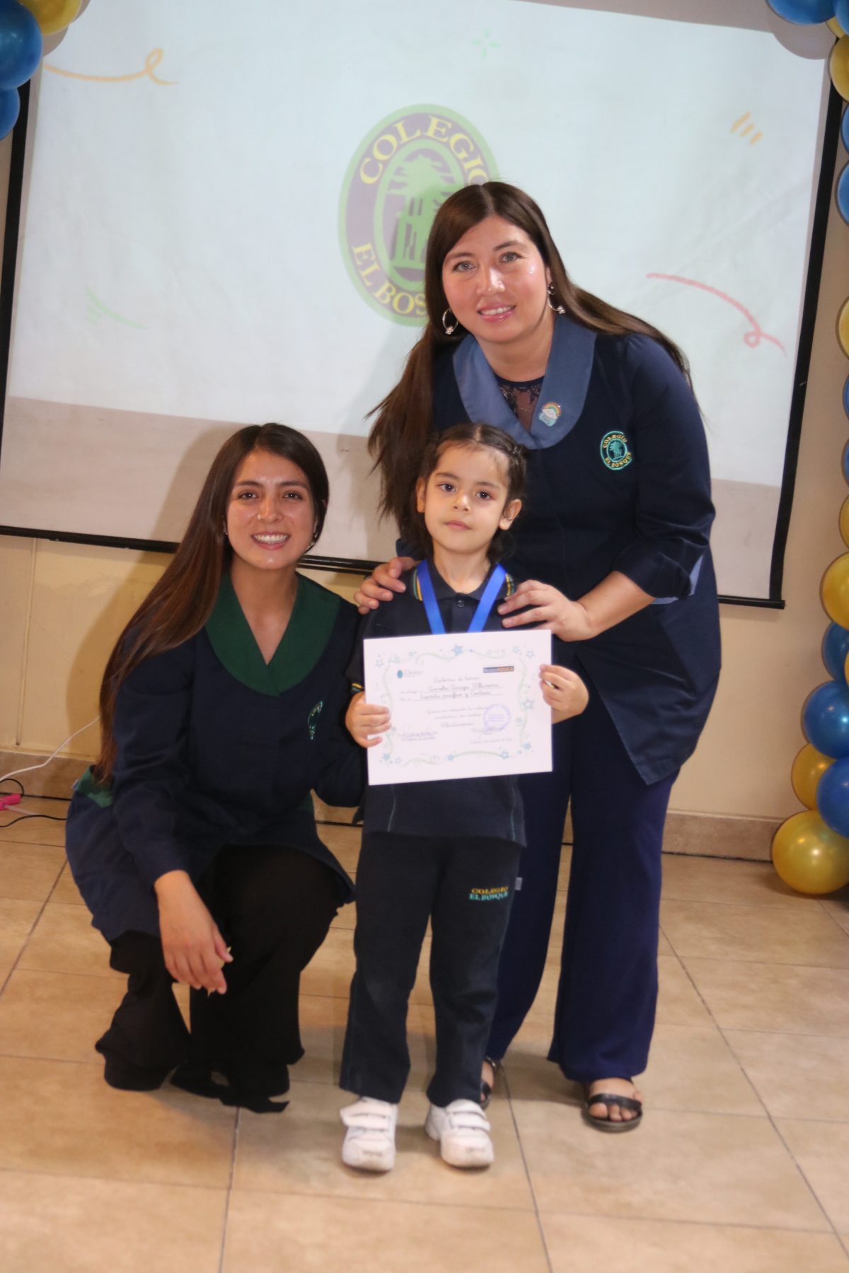 Ceremonia de paso Kinder 2025