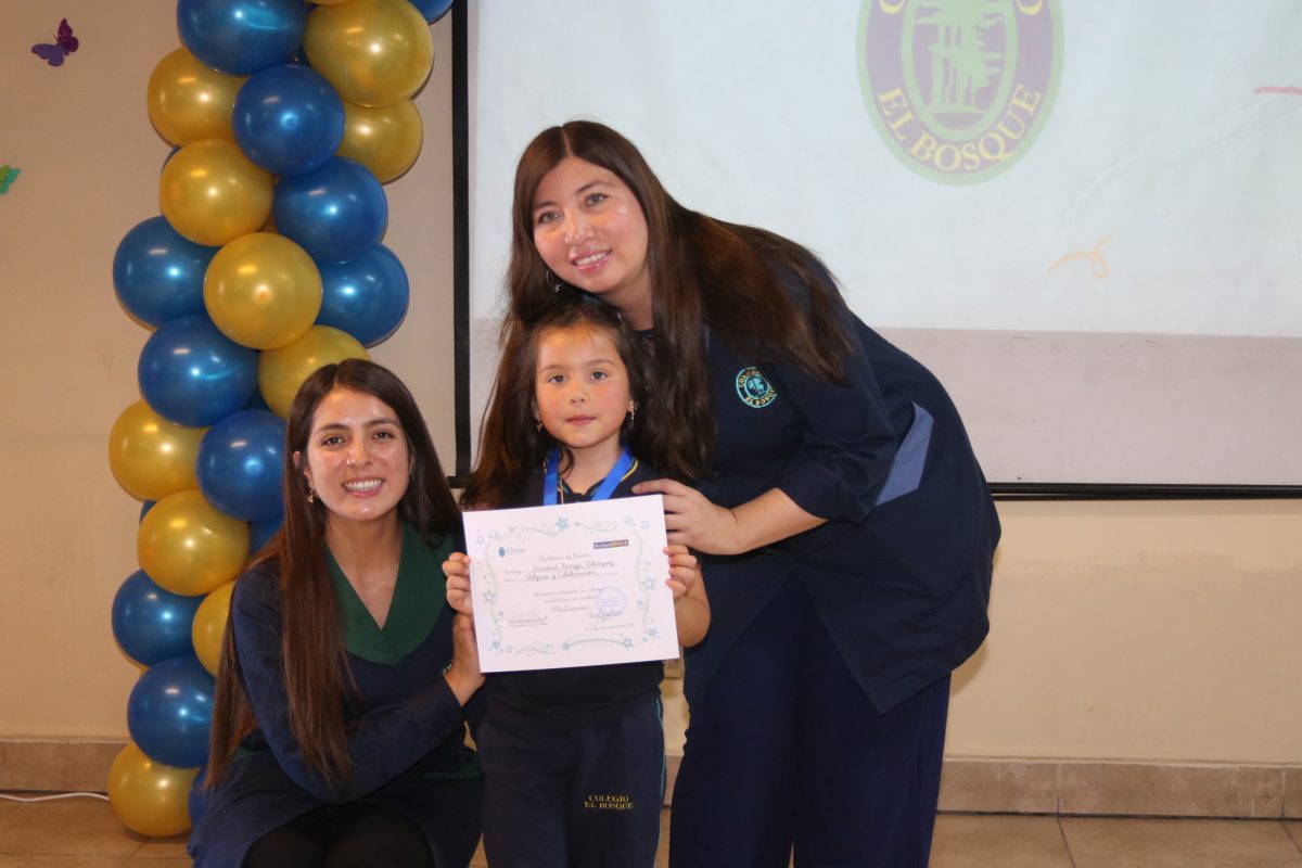 Ceremonia de paso Kinder 2025