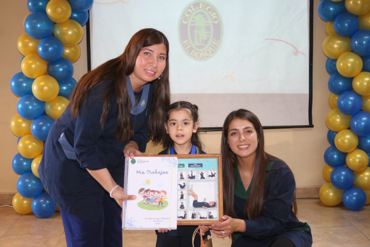 Ceremonia de paso Kinder 2025