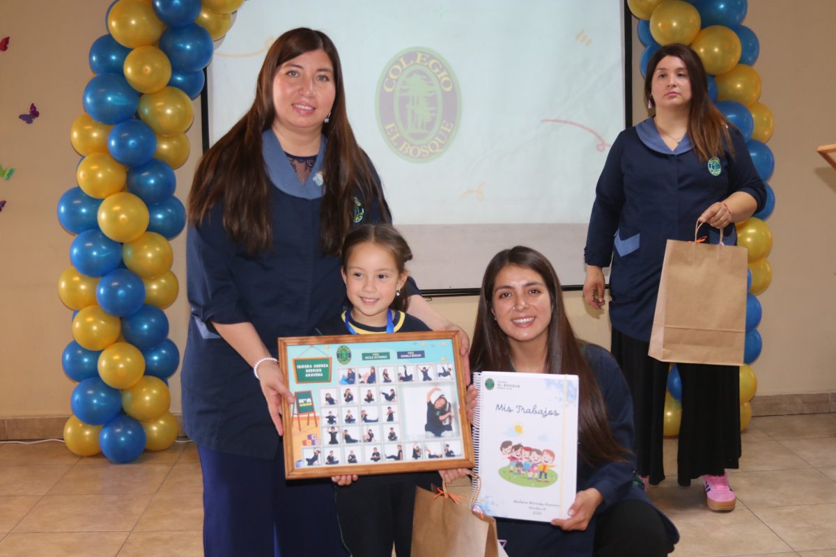 Ceremonia de paso Kinder 2025
