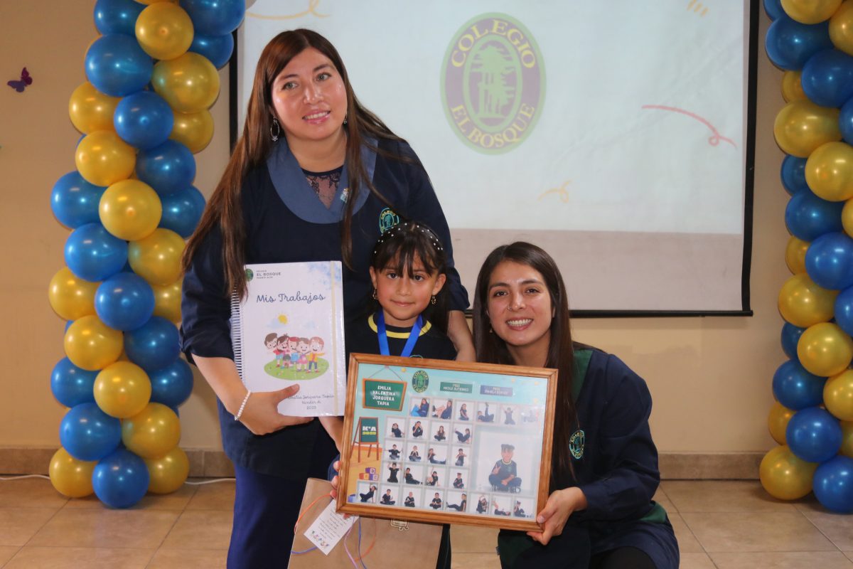 Ceremonia de paso Kinder 2025