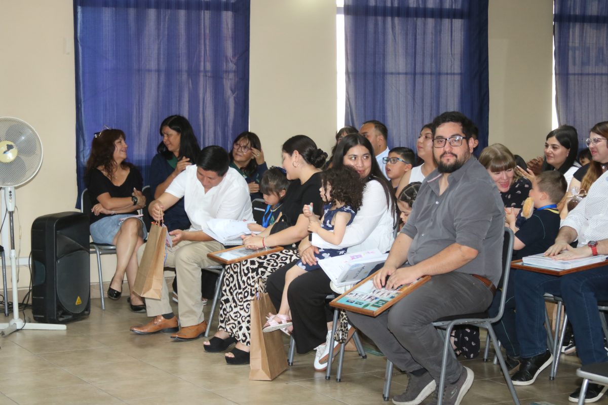 Ceremonia de paso Kinder 2025