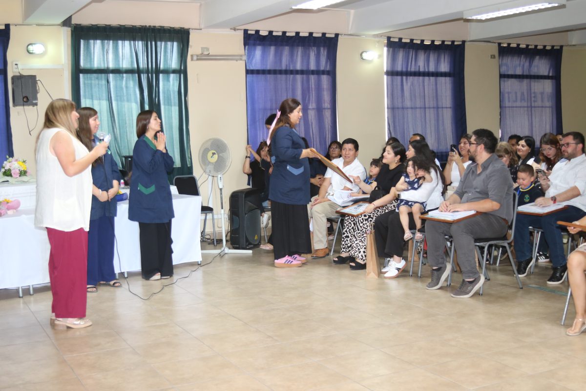 Ceremonia de paso Kinder 2025