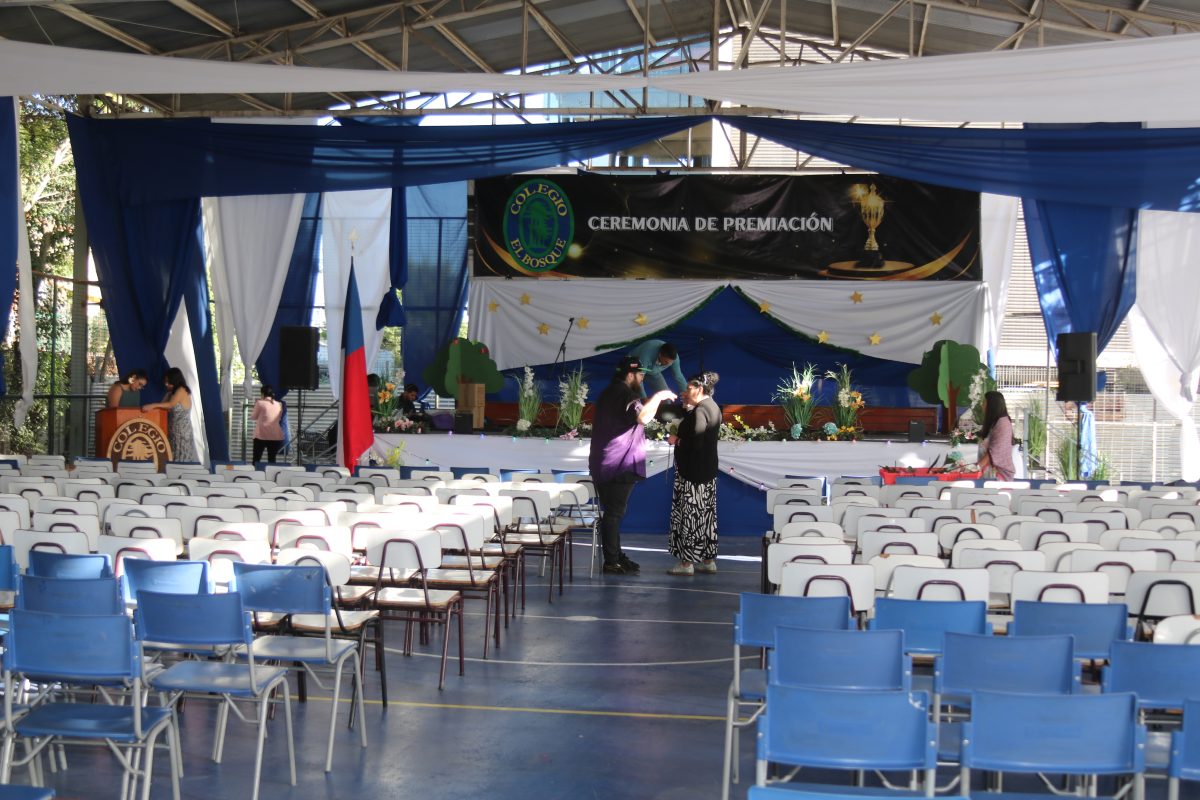 Ceremonia de premiación 2025