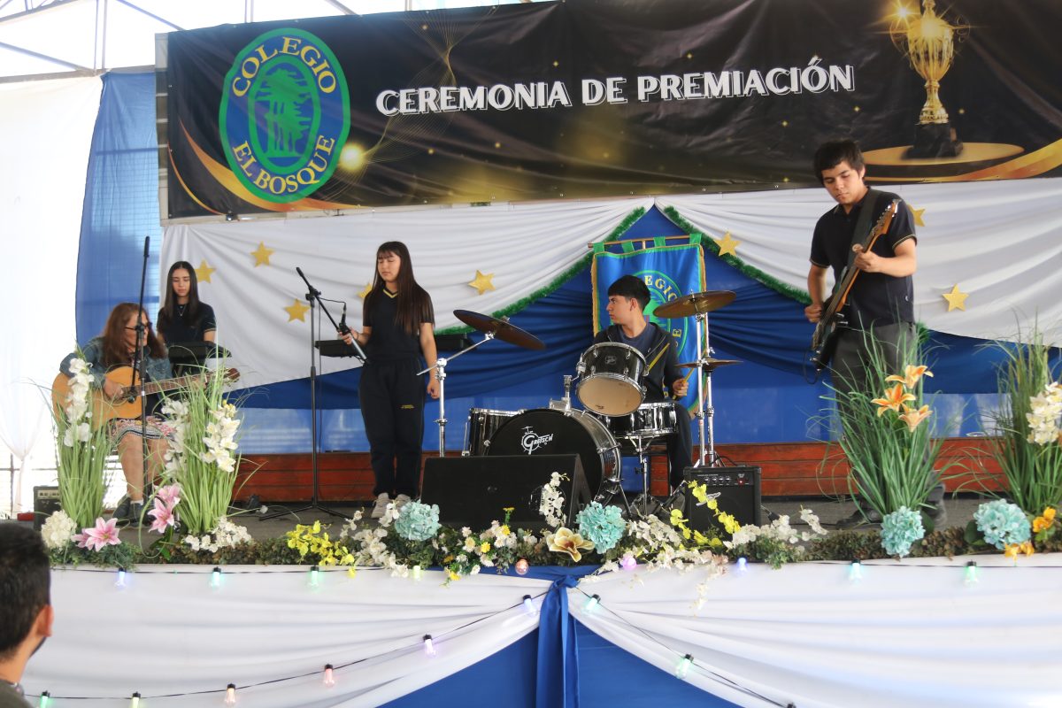 Ceremonia de premiación 2025