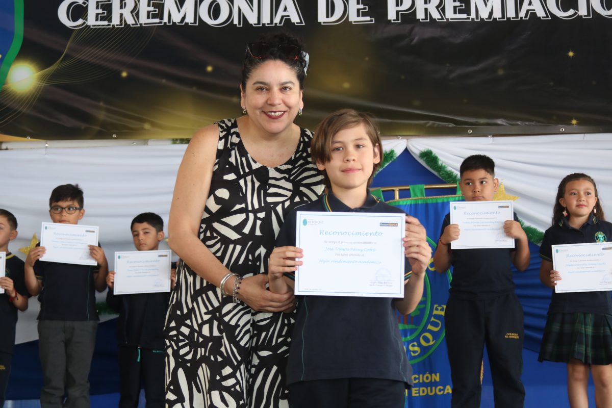 Ceremonia de premiación 2025