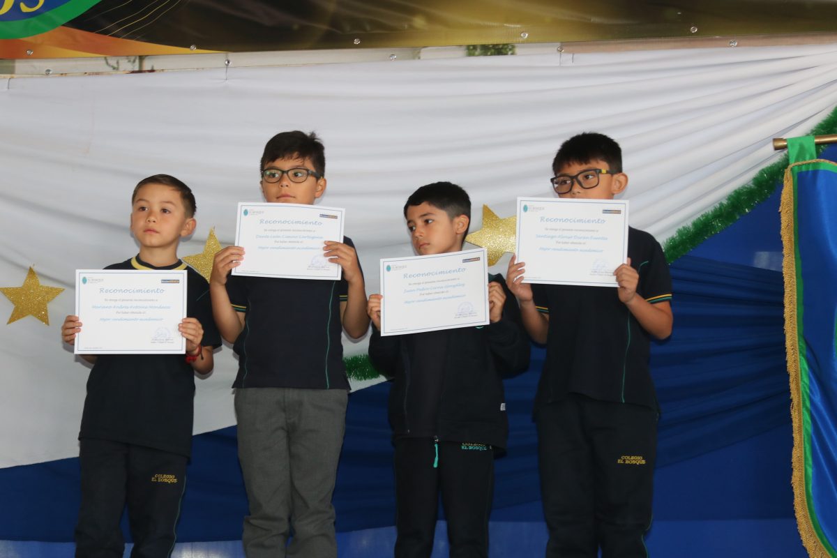 Ceremonia de premiación 2025