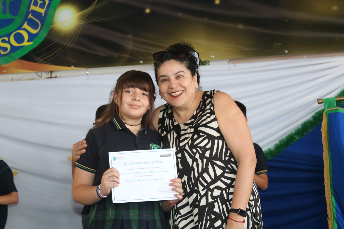 Ceremonia de premiación 2025