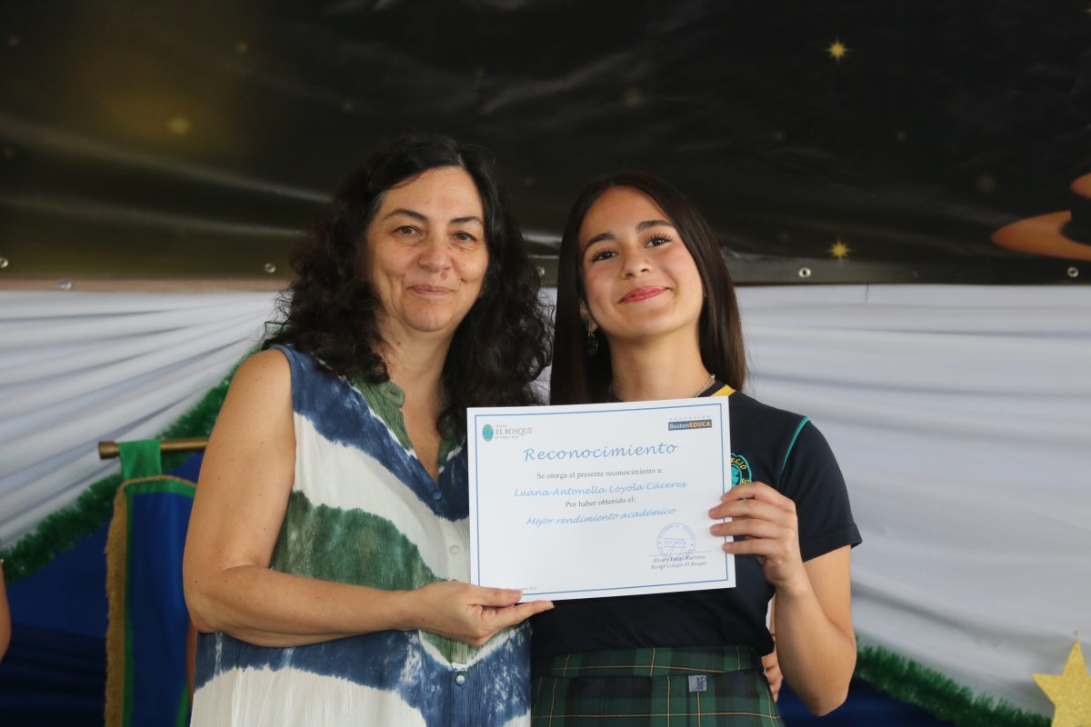 Ceremonia de premiación 2025