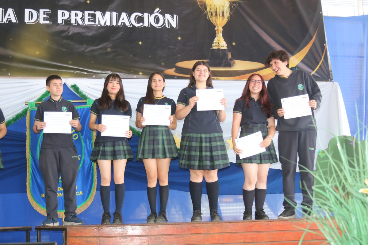 Ceremonia de premiación 2025