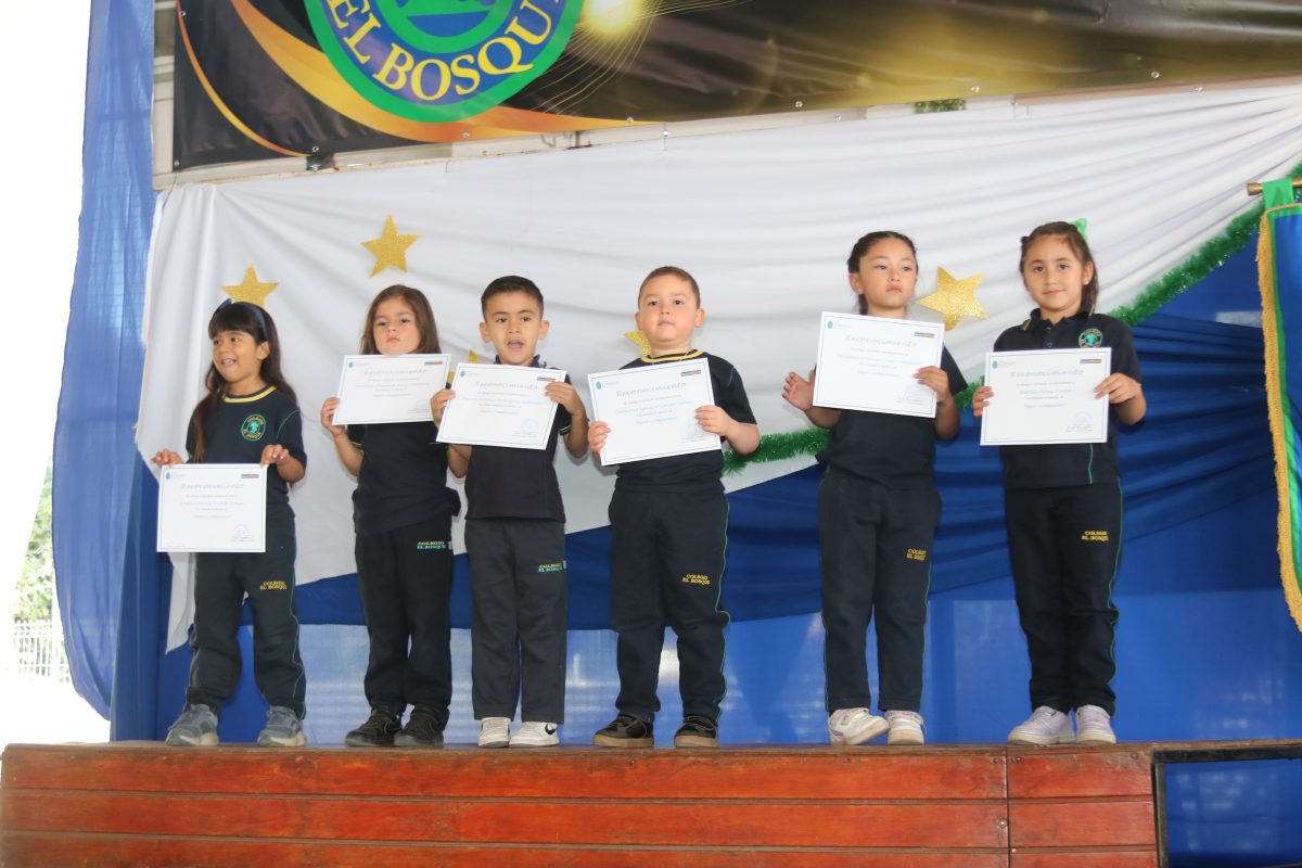 Ceremonia de premiación 2025