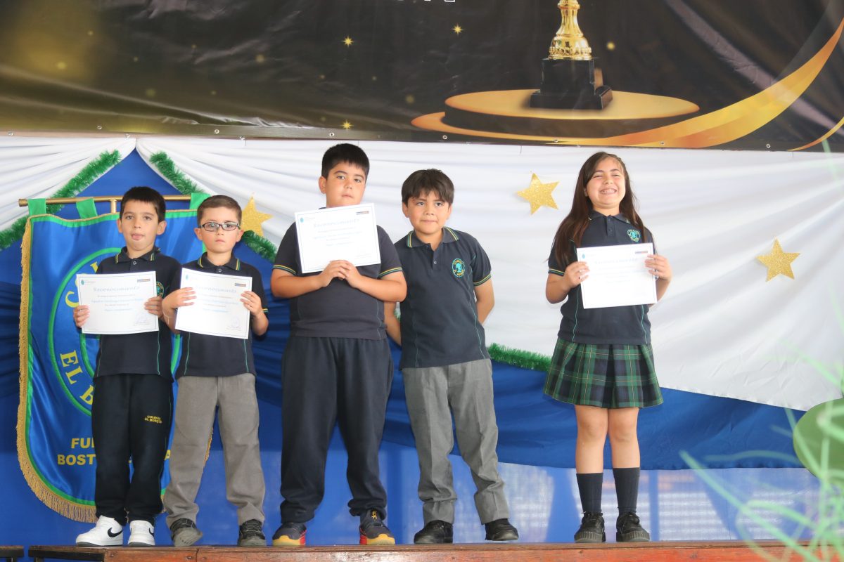 Ceremonia de premiación 2025