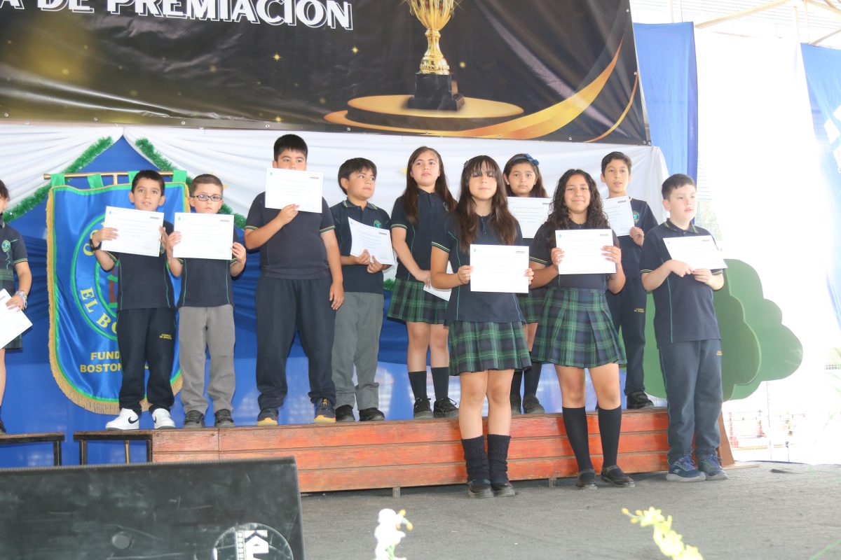 Ceremonia de premiación 2025