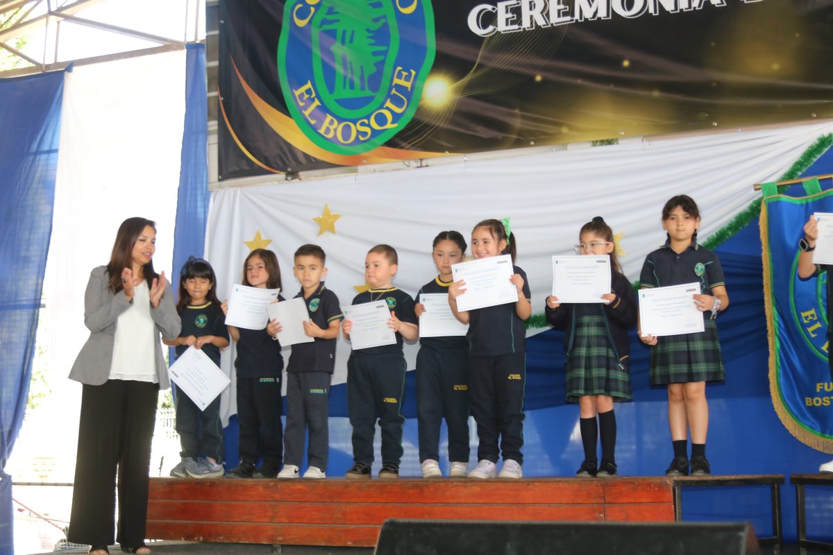 Ceremonia de premiación 2025