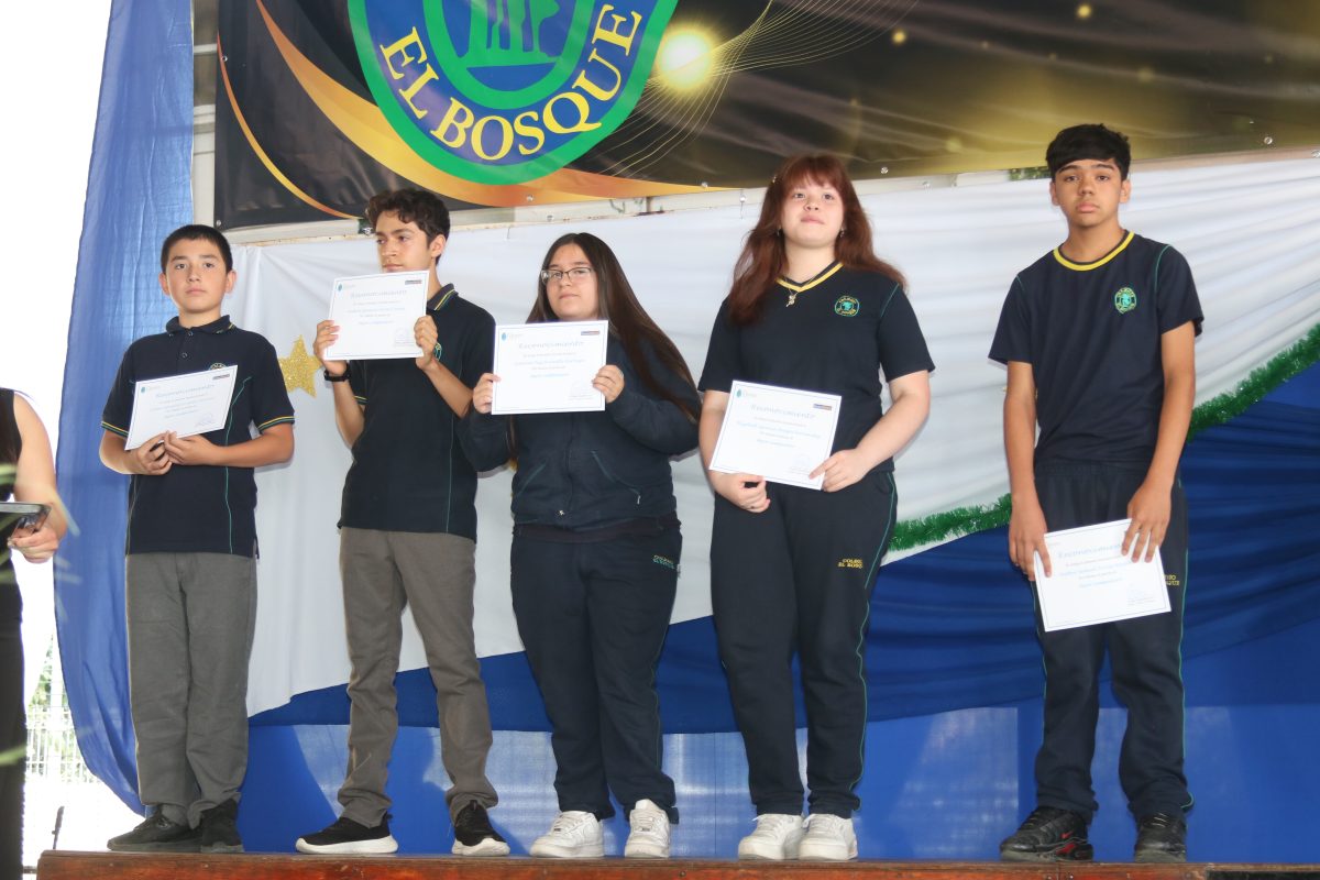 Ceremonia de premiación 2025