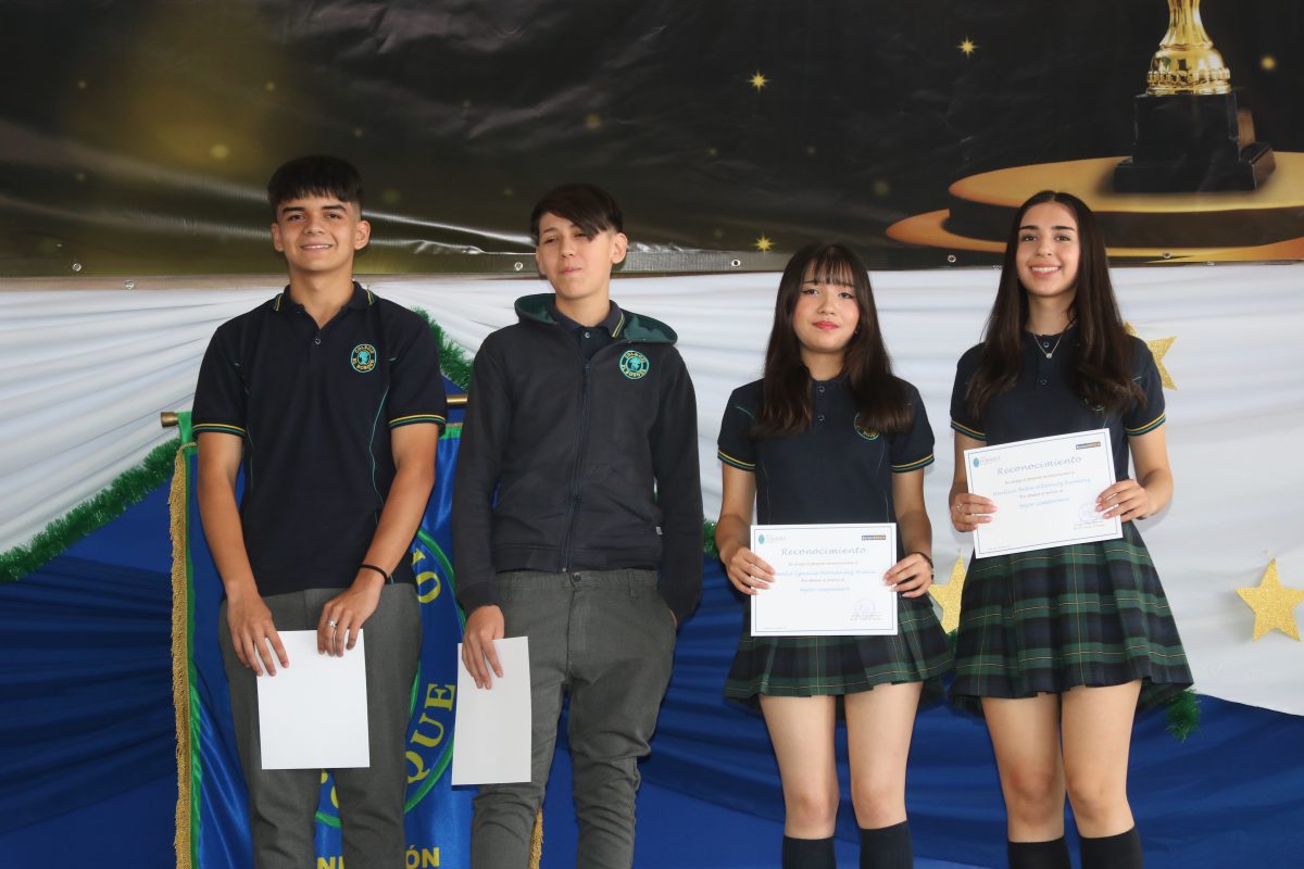 Ceremonia de premiación 2025