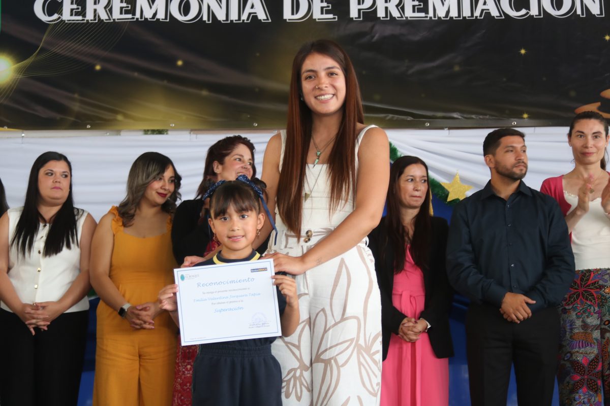 Ceremonia de premiación 2025