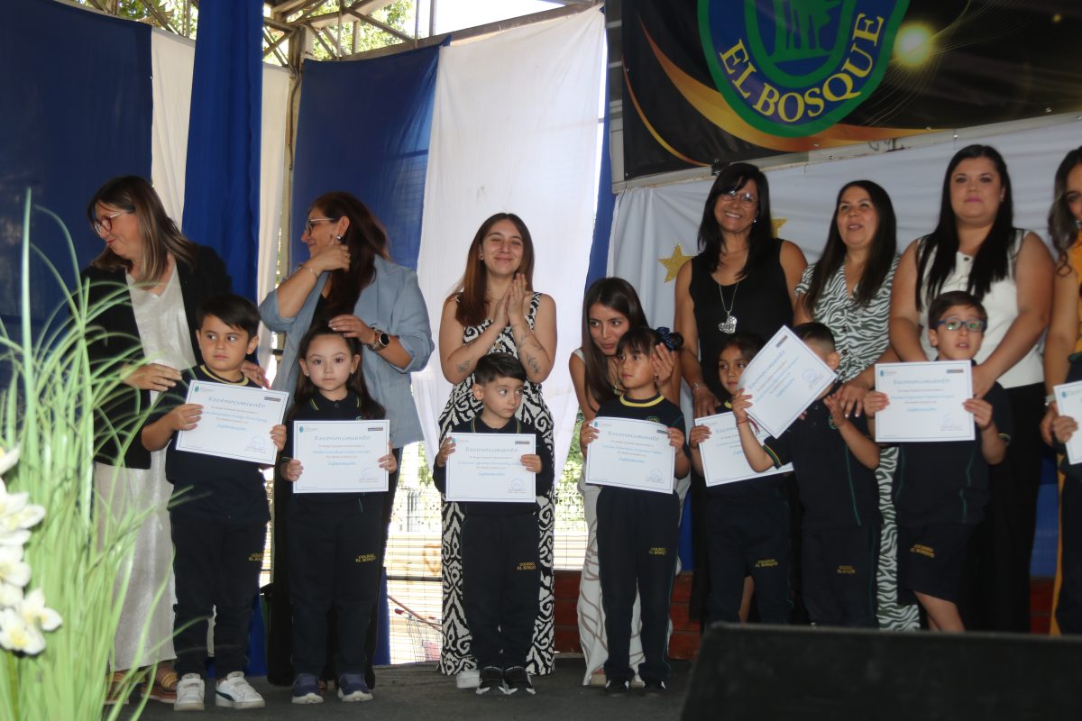 Ceremonia de premiación 2025