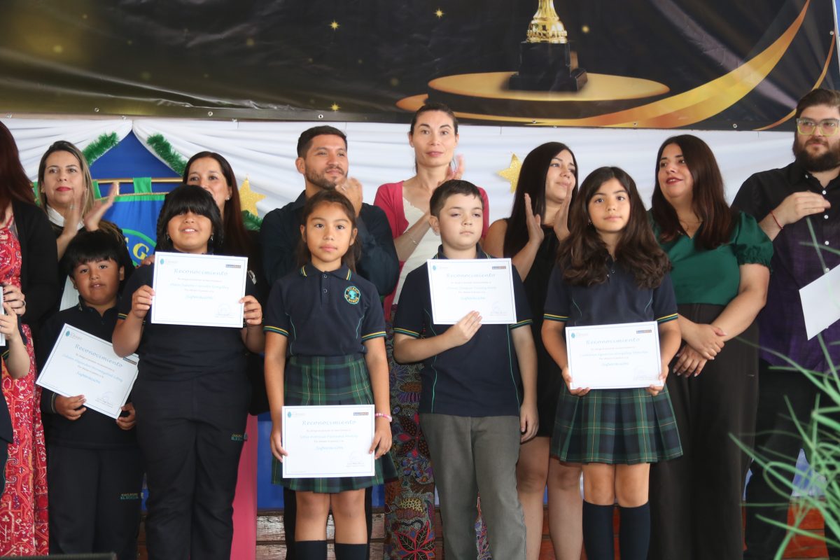 Ceremonia de premiación 2025