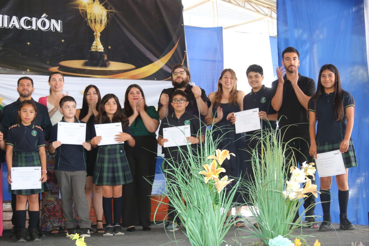 Ceremonia de premiación 2025