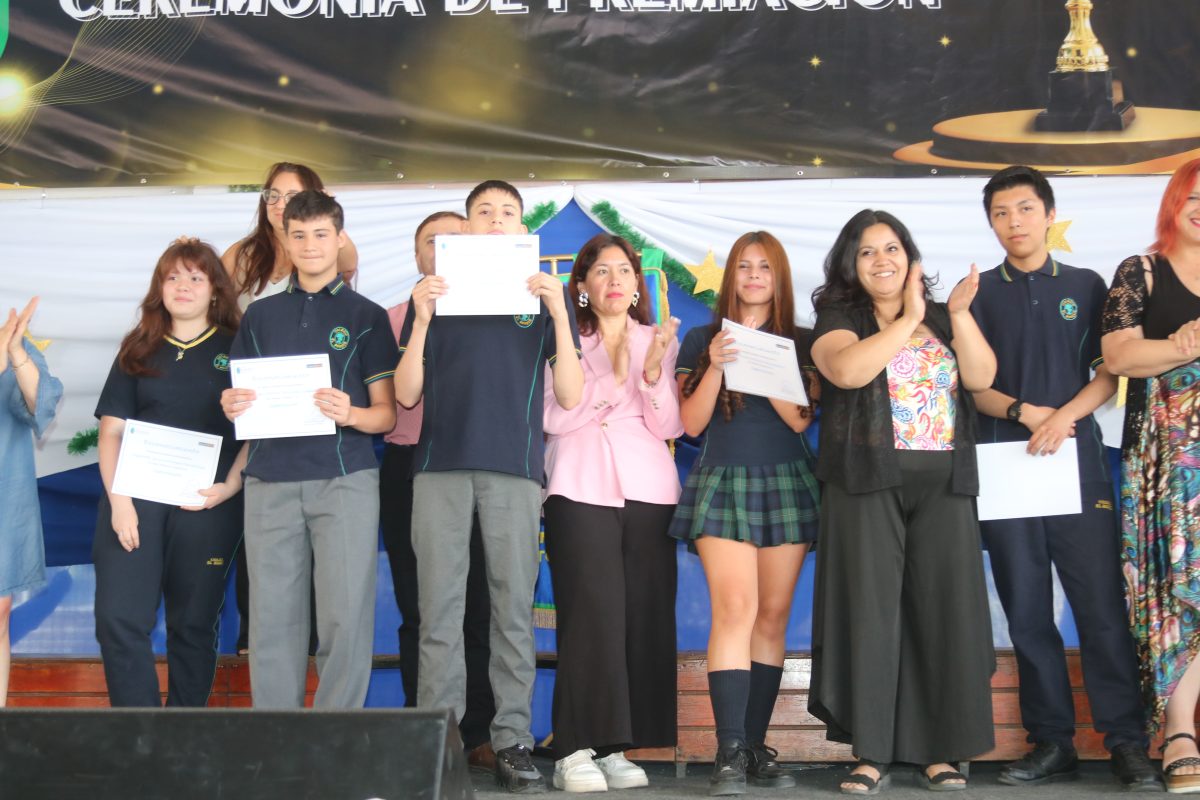 Ceremonia de premiación 2025