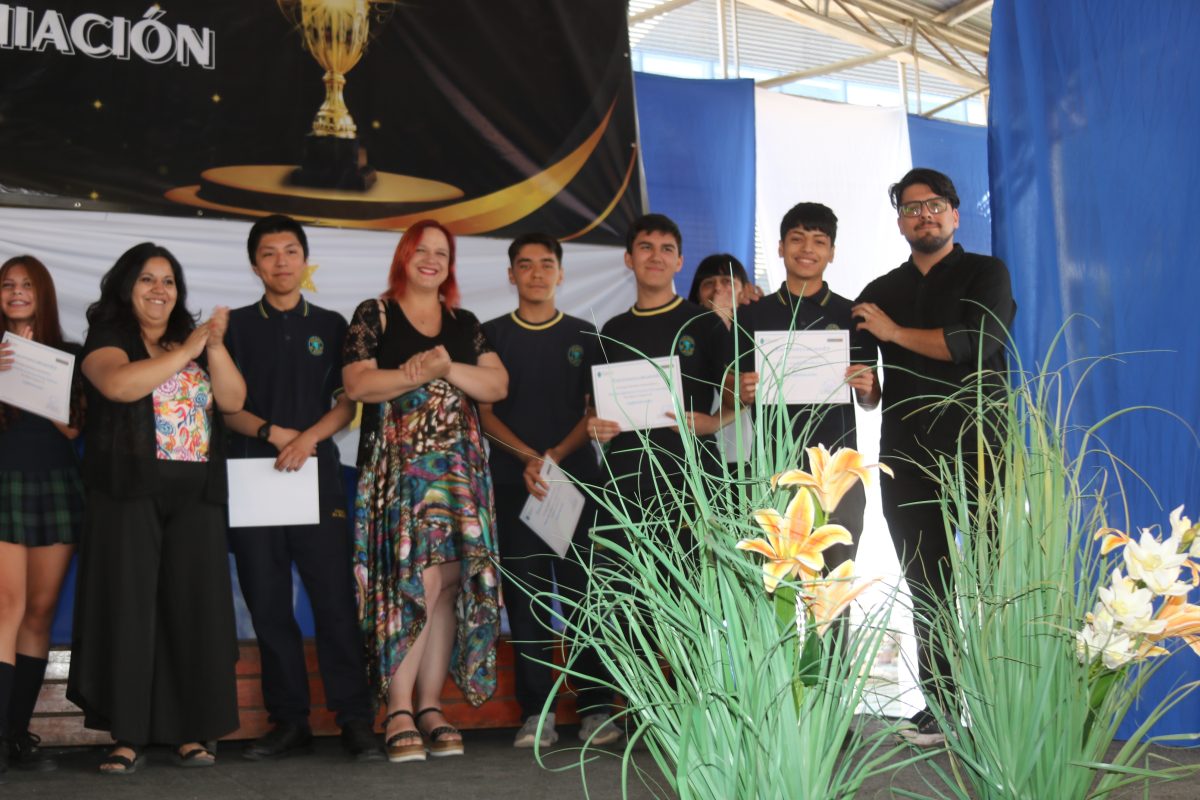 Ceremonia de premiación 2025