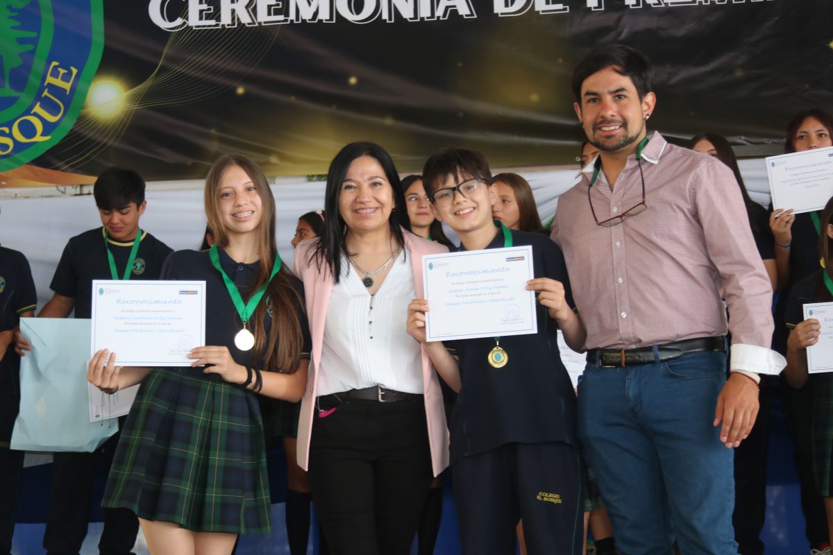 Ceremonia de premiación 2025
